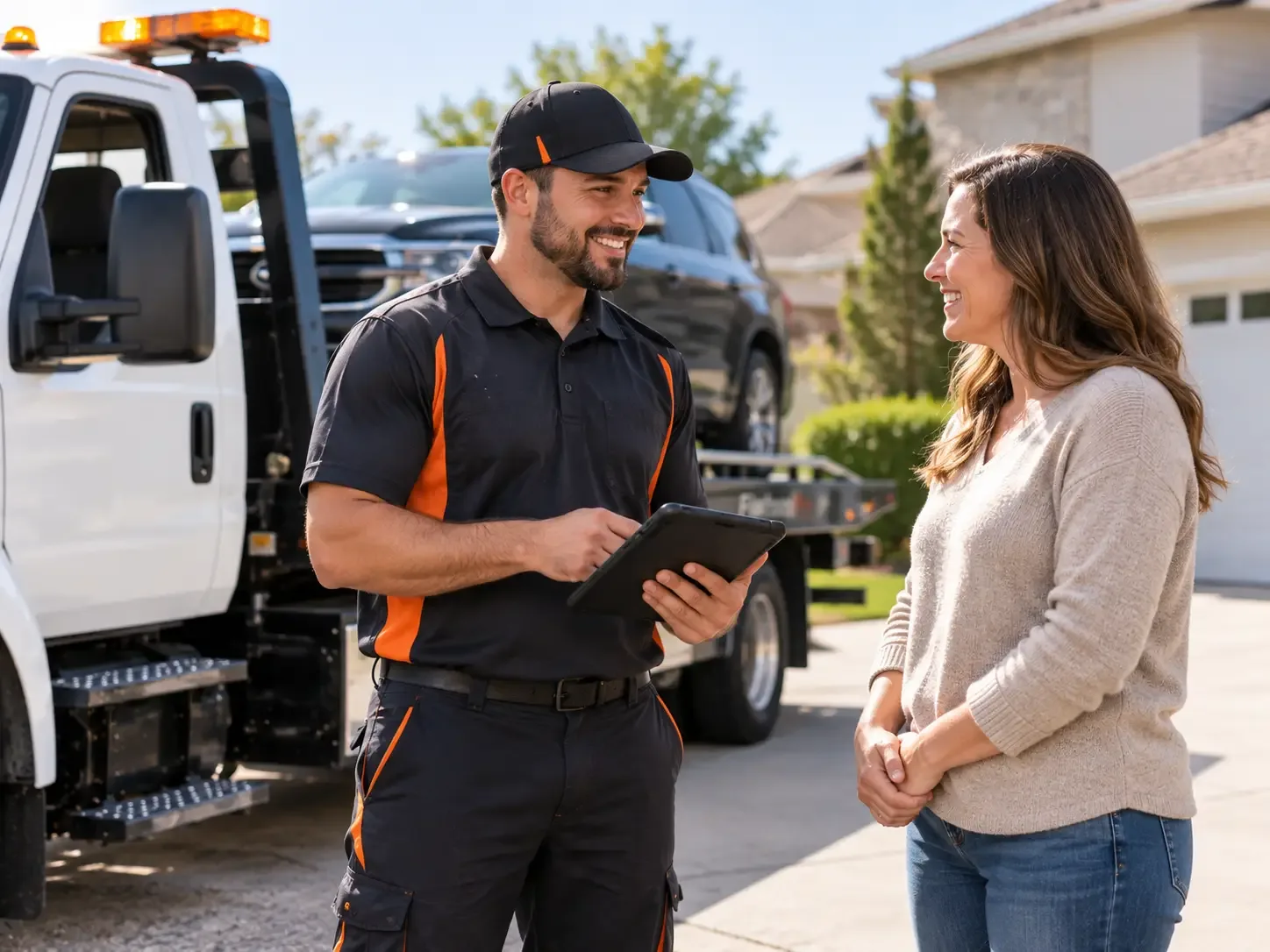 Flatbed Towing Anamoose, ND FAQs